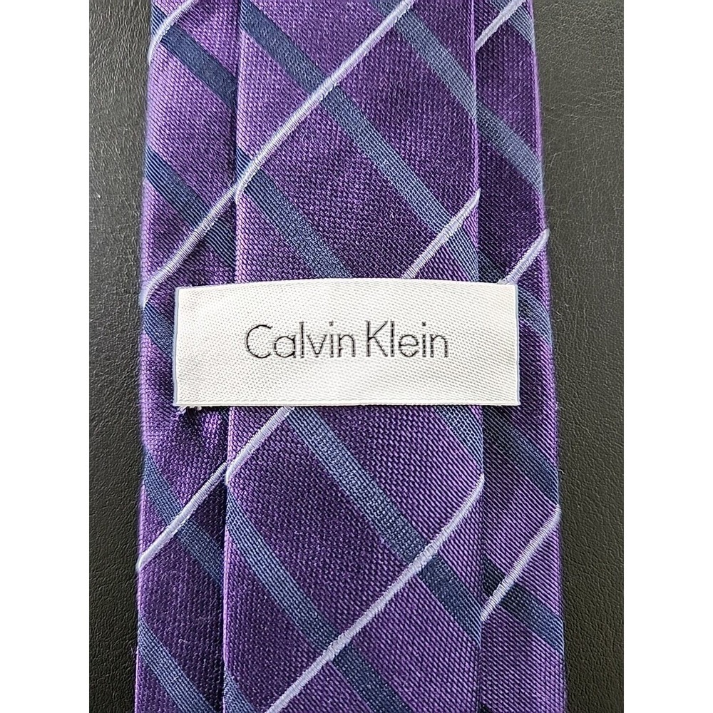 Men's Neck Tie Calvin Klein Silk L60" W2.50"